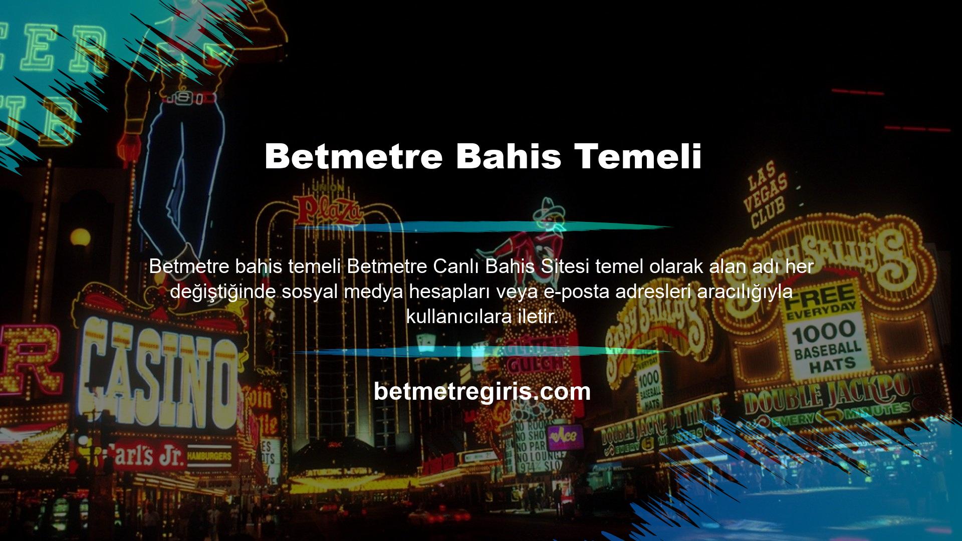 Site, herhangi bir kesinti olmadan bahse girmenizi sağlar