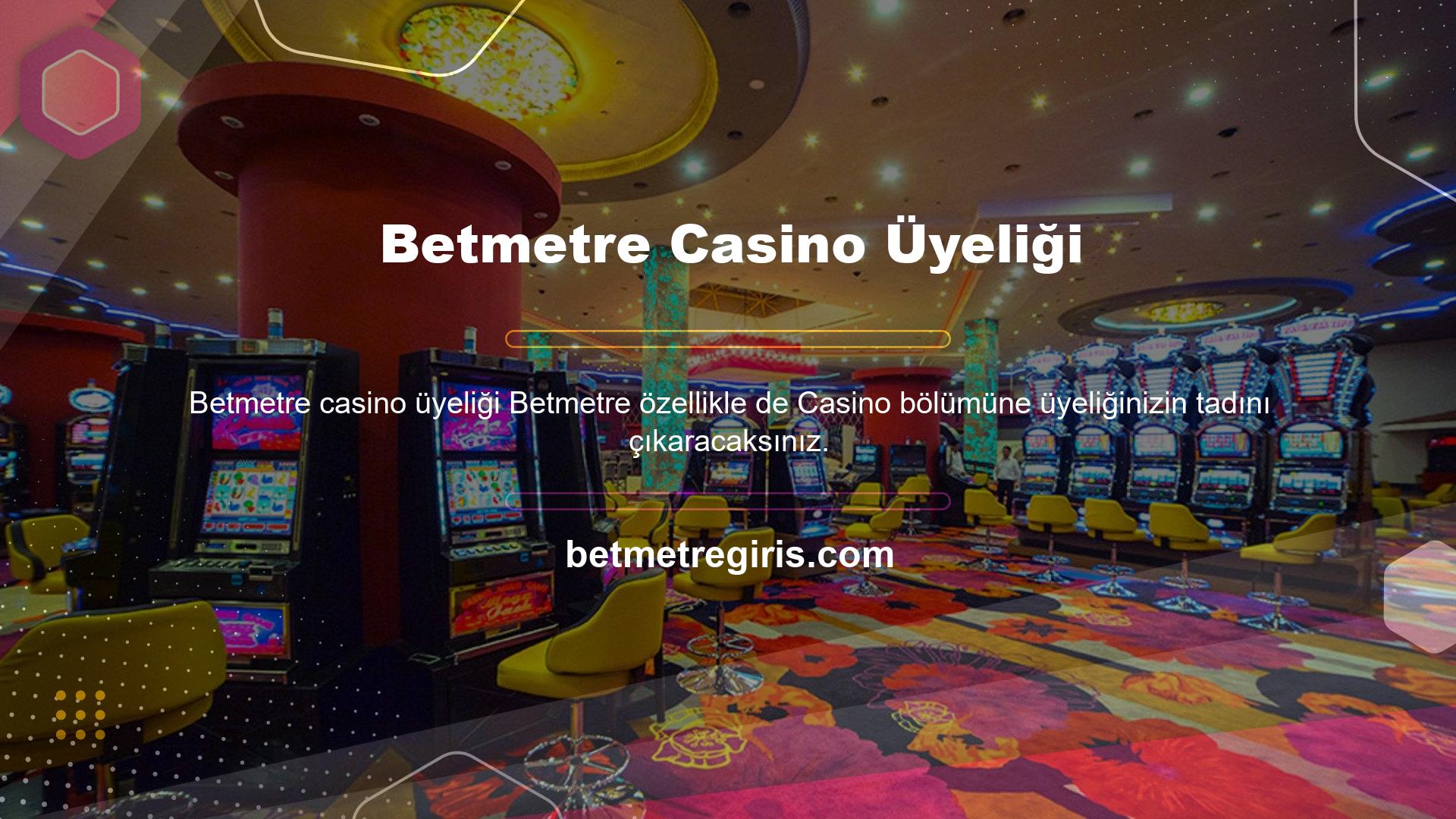 Casino, size ödül vererek paranızı kaybetmenizi istemiyor, çünkü onlar için özel bir yer ve oynamaya devam etmenizi istiyorlar
