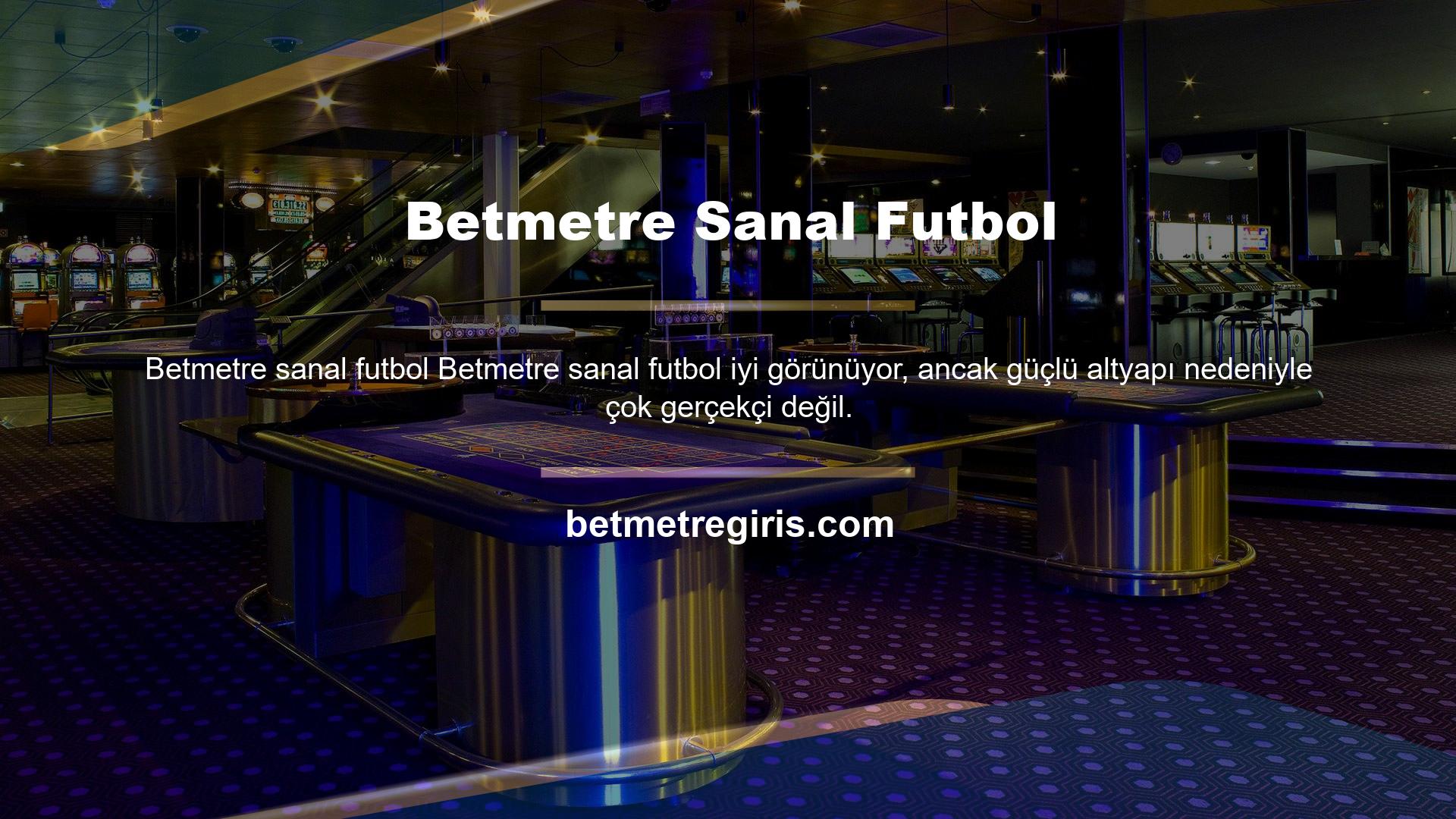- Oyuncular gerçek oyunları izleyebilir